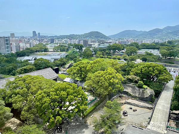 [橫掃西日本EP19][熊本景點]熊本城、熊本熊廣場、水前寺