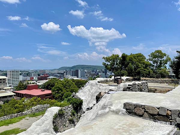 [橫掃西日本EP19][熊本景點]熊本城、熊本熊廣場、水前寺