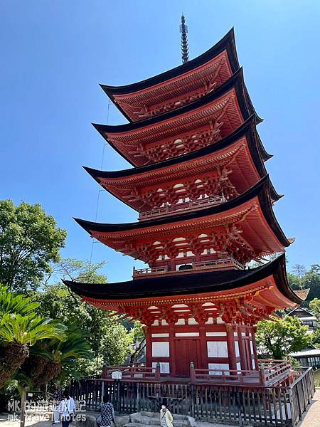 [橫掃西日本EP17][廣島景點]宮島一日遊嚴島神社、彌山