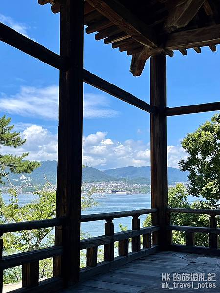 [橫掃西日本EP17][廣島景點]宮島一日遊嚴島神社、彌山