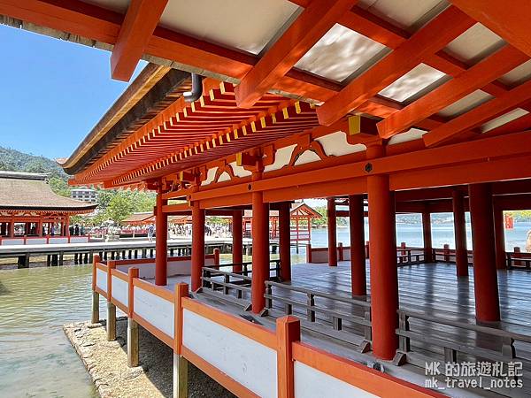 [橫掃西日本EP17][廣島景點]宮島一日遊嚴島神社、彌山