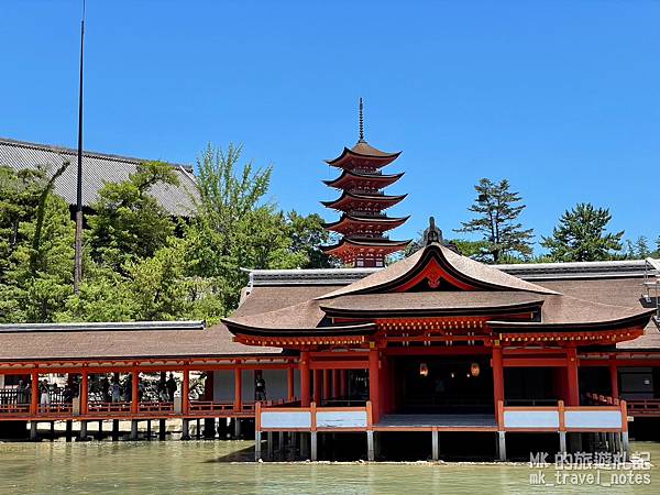 [橫掃西日本EP17][廣島景點]宮島一日遊嚴島神社、彌山