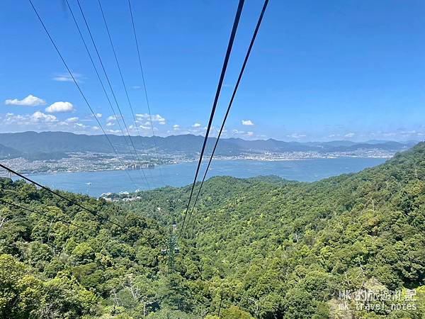 [橫掃西日本EP17][廣島景點]宮島一日遊嚴島神社、彌山