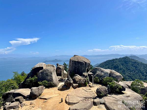 [橫掃西日本EP17][廣島景點]宮島一日遊嚴島神社、彌山