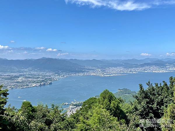 [橫掃西日本EP17][廣島景點]宮島一日遊嚴島神社、彌山