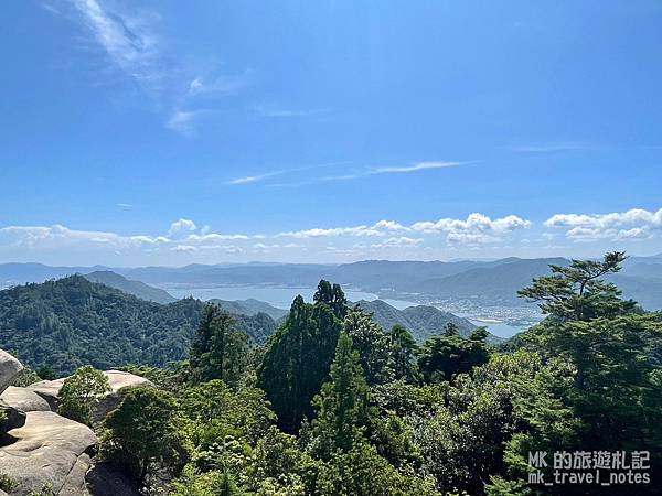 [橫掃西日本EP17][廣島景點]宮島一日遊嚴島神社、彌山