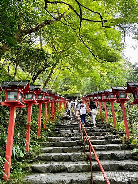 [橫掃西日本EP9][京都景點]鞍馬、貴船、川床Cafe、下