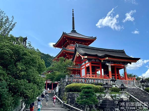 [橫掃西日本EP7][京都景點]清水寺、平安神宮風鈴通廊、岡