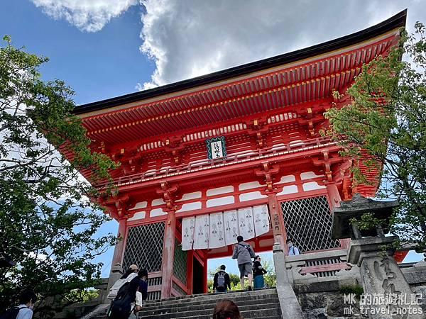 [橫掃西日本EP7][京都景點]清水寺、平安神宮風鈴通廊、岡