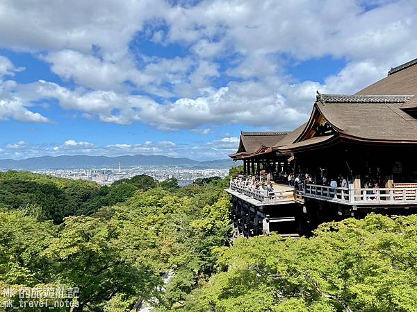 [橫掃西日本EP7][京都景點]清水寺、平安神宮風鈴通廊、岡