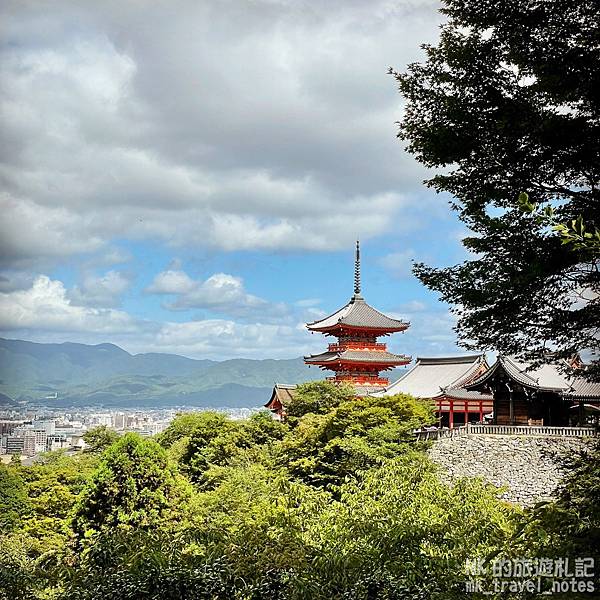 [橫掃西日本EP7][京都景點]清水寺、平安神宮風鈴通廊、岡