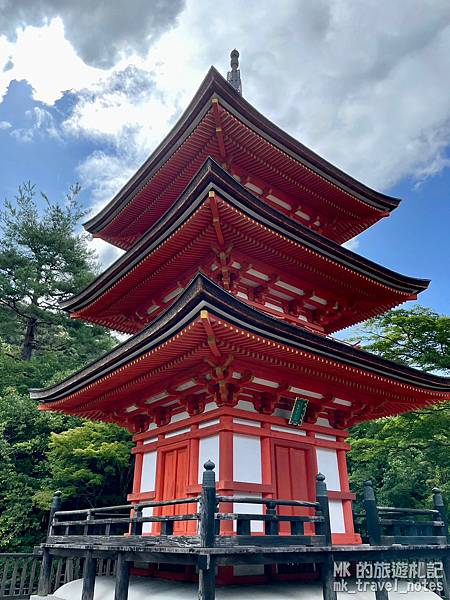 [橫掃西日本EP7][京都景點]清水寺、平安神宮風鈴通廊、岡