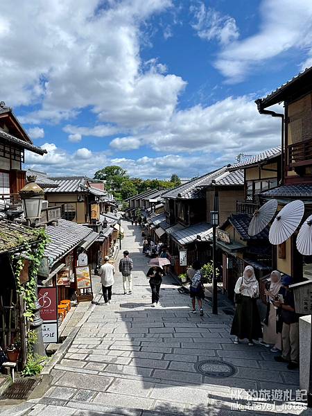 [橫掃西日本EP7][京都景點]清水寺、平安神宮風鈴通廊、岡