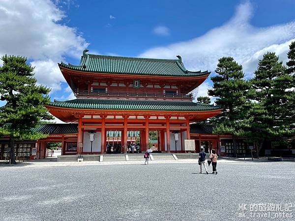 [橫掃西日本EP7][京都景點]清水寺、平安神宮風鈴通廊、岡