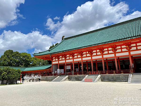 [橫掃西日本EP7][京都景點]清水寺、平安神宮風鈴通廊、岡