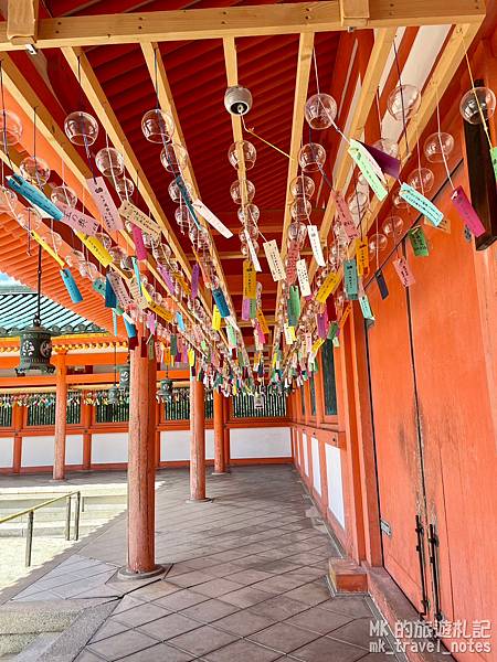 [橫掃西日本EP7][京都景點]清水寺、平安神宮風鈴通廊、岡