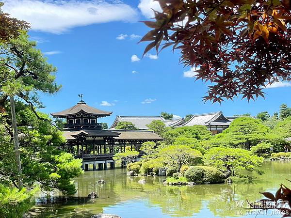 [橫掃西日本EP7][京都景點]清水寺、平安神宮風鈴通廊、岡