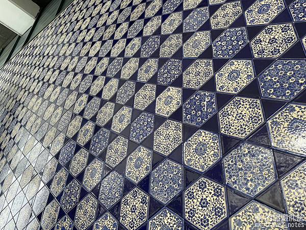 [星馬EP3][吉隆坡景點]藍色清真寺蘇丹沙拉胡汀阿都阿茲