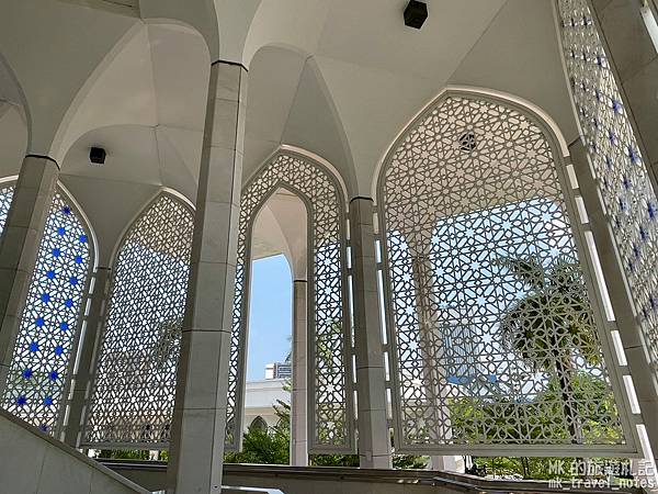 [星馬EP3][吉隆坡景點]藍色清真寺蘇丹沙拉胡汀阿都阿茲