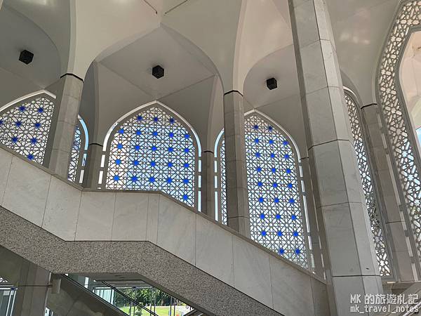 [星馬EP3][吉隆坡景點]藍色清真寺蘇丹沙拉胡汀阿都阿茲