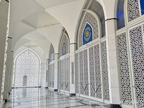 [星馬EP3][吉隆坡景點]藍色清真寺蘇丹沙拉胡汀阿都阿茲