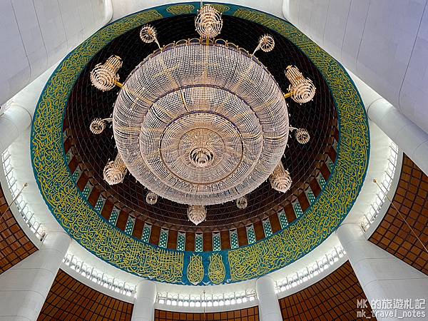 [星馬EP3][吉隆坡景點]藍色清真寺蘇丹沙拉胡汀阿都阿茲