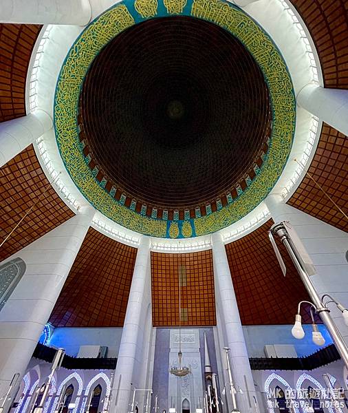 [星馬EP3][吉隆坡景點]藍色清真寺蘇丹沙拉胡汀阿都阿茲