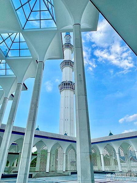 [星馬EP3][吉隆坡景點]藍色清真寺蘇丹沙拉胡汀阿都阿茲