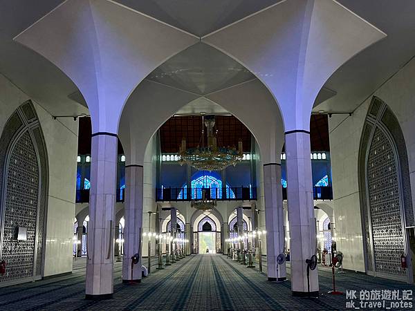 [星馬EP3][吉隆坡景點]藍色清真寺蘇丹沙拉胡汀阿都阿茲
