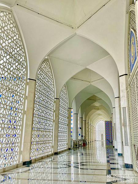 [星馬EP3][吉隆坡景點]藍色清真寺蘇丹沙拉胡汀阿都阿茲