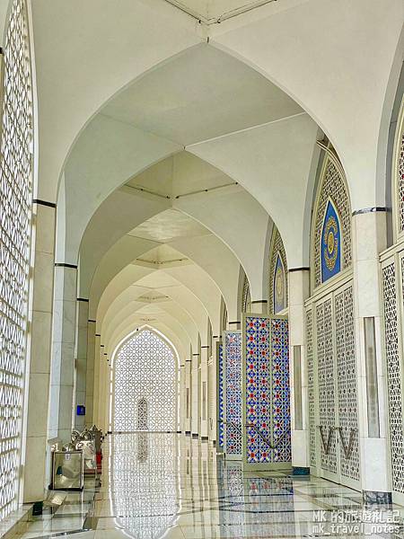 [星馬EP3][吉隆坡景點]藍色清真寺蘇丹沙拉胡汀阿都阿茲