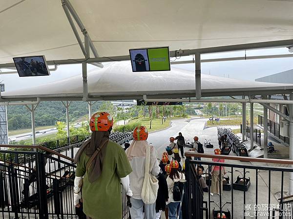 [星馬EP5][吉隆坡景點]Skyline Luge、黑風洞