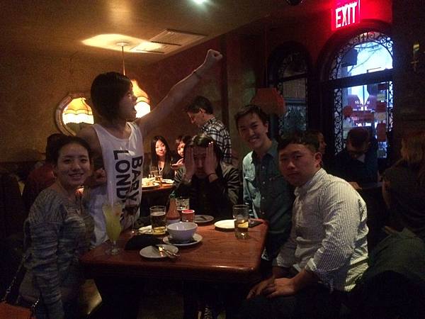 2015.04.16 English Meetup @ Bourbon Street bar 