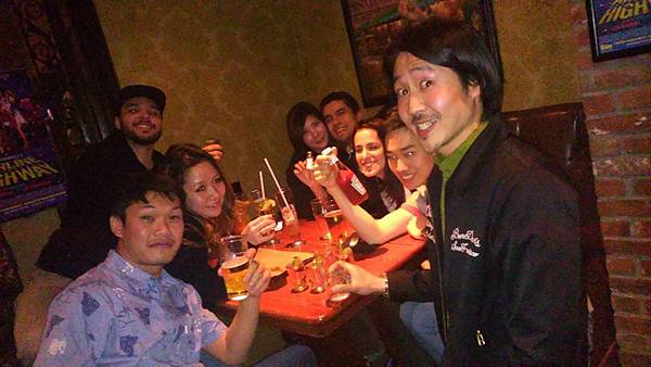 2015.04.16 English Meetup @ Bourbon Street bar 