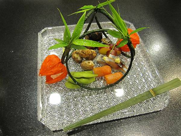 在米其林二星店桜田的晚餐 只拍了這張照 在米其林二星店桜田的晚餐 只拍了這張照