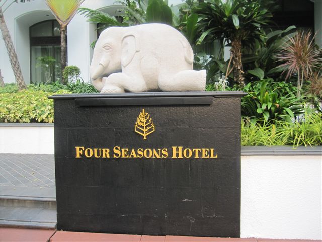 Four Seasons Bangkok Four Seasons Bangkok