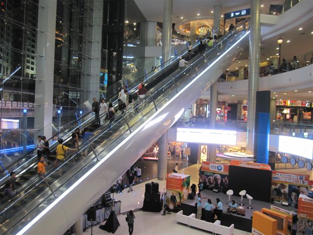 在Asok站附近的Terminal 21 在Asok站附近的Terminal 21