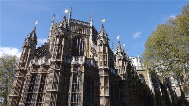 西敏寺 Westminster Abbey