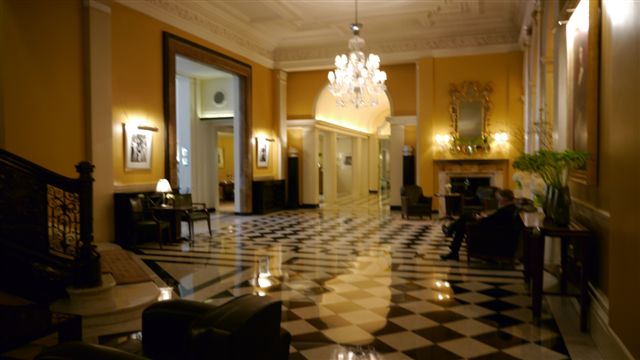 Claridge's Hotel大廳 Claridge's Hotel大廳