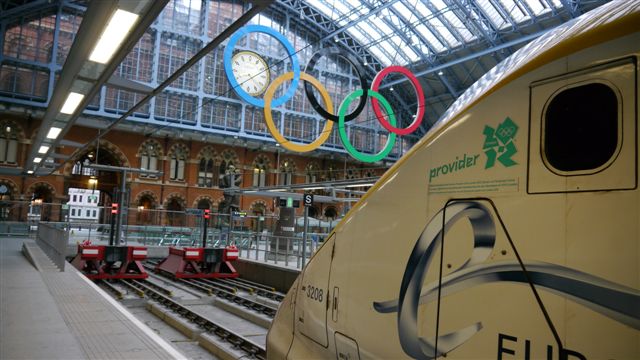 Olympics vs Eurostar