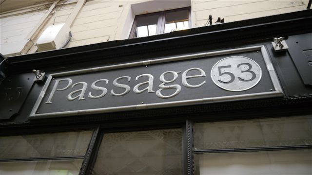 隱藏在Panorama Passage中 隱藏在Panorama Passage中