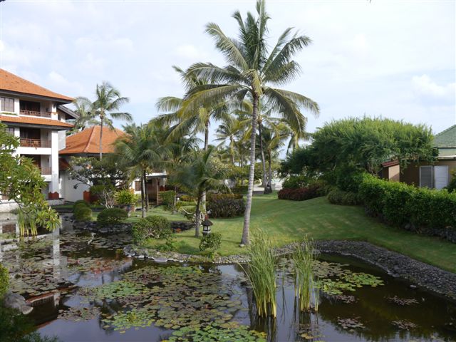Garden View看的就是飯店內的造景 Garden View看的就是飯店內的造景