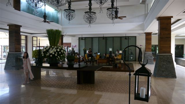St. Regis Bali的金碧輝煌大廳 St. Regis Bali的金碧輝煌大廳