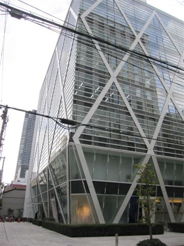 大阪office的所在大樓