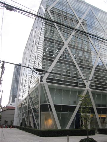 大阪office的所在大樓 大阪office的所在大樓