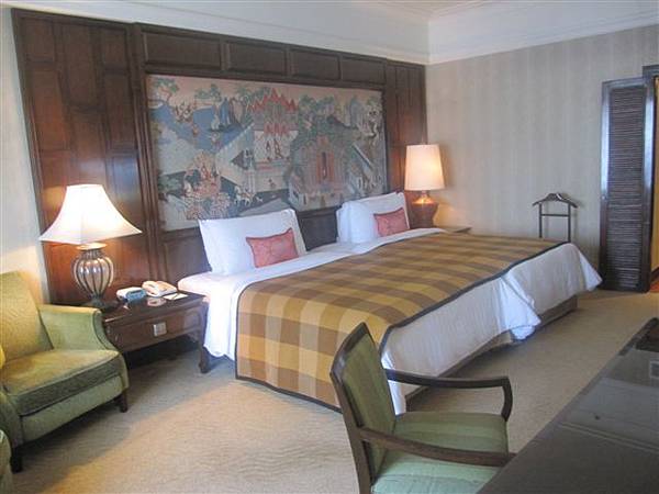 Fours Seasons Bangkok Deluxe Room Fours Seasons Bangkok Deluxe Room