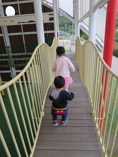 隔天早上再衝一次公園