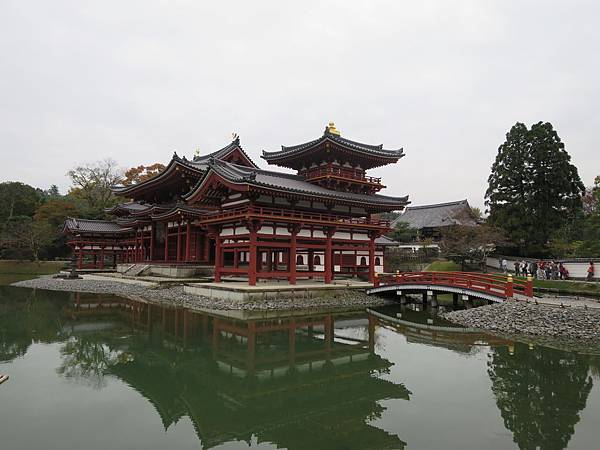 平等院北翼廊 平等院北翼廊