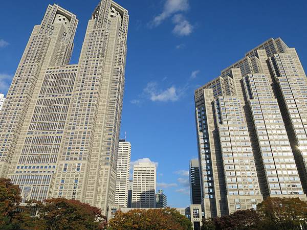都廳高樓群 都廳高樓群