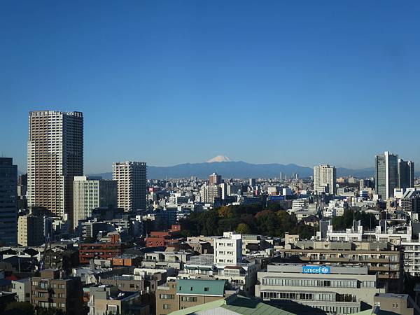 最後一天早晨,晴天看到的富士山 最後一天早晨,晴天看到的富士山